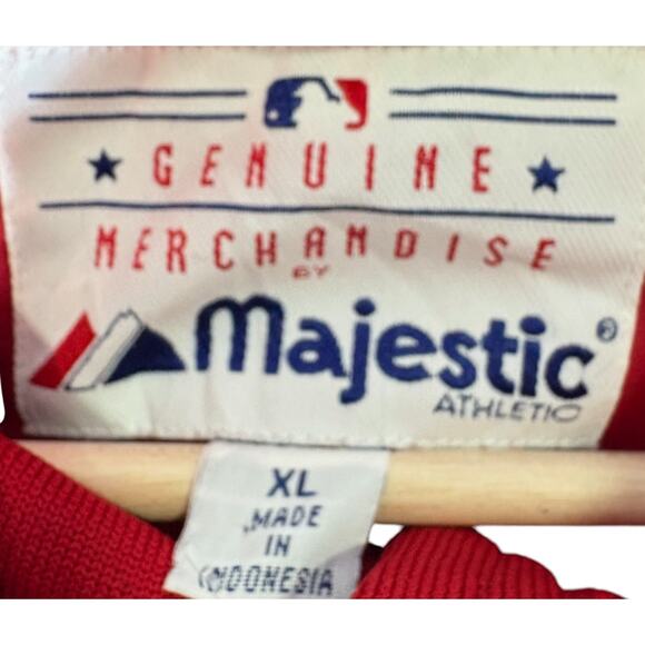 Vintage St. Louis Cardinals Mini Logo Full Zip MLB Jacket XL - Picture 7 of 7